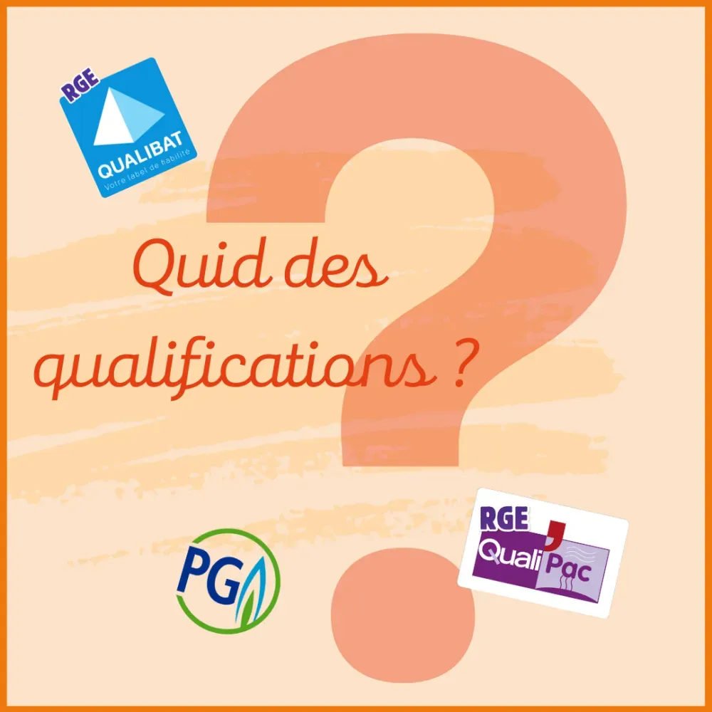 L'importance des qualifications « RGE », « Professionnel du Gaz » et « QualiPAC » chez un Plombier-Chauffagiste