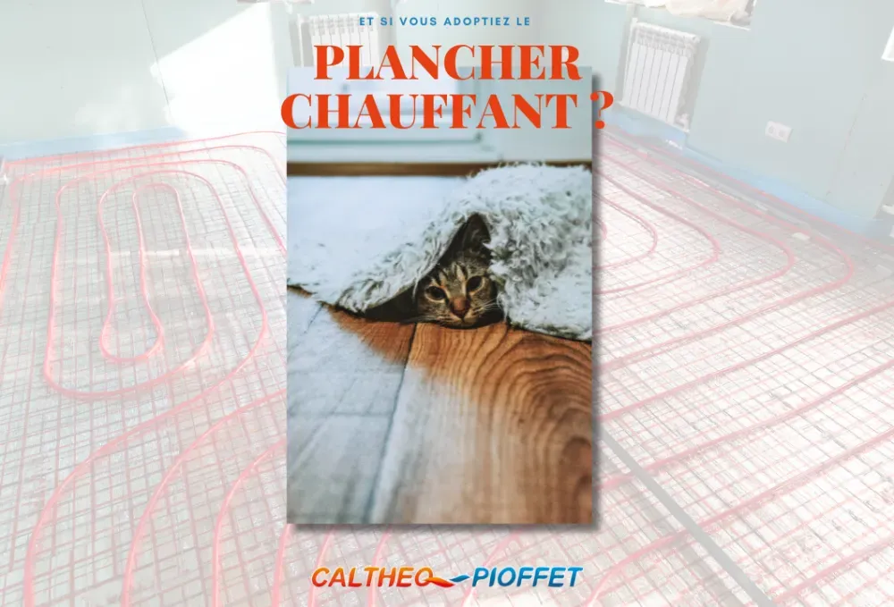 Plancher chauffant