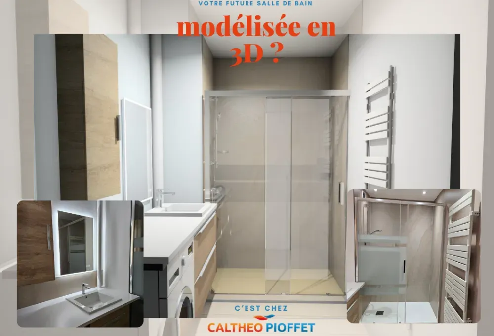 Carrelage et salle de bain La Riche