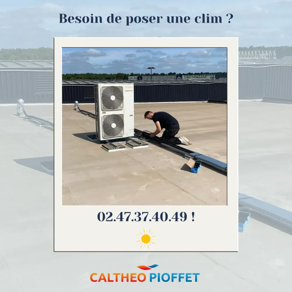 Faites installer votre climatisation avec CALTHEO-PIOFFET