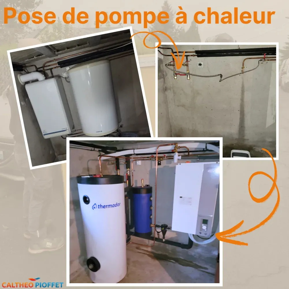 Pose de pompe à chaleur : performance, économies et confort réunis