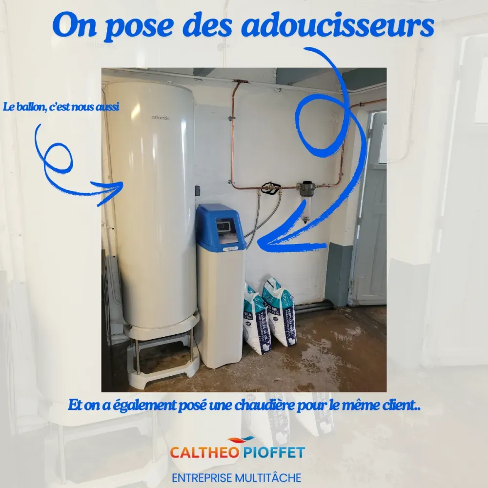 Adoucisseur d’eau : un confort durable pour votre maison
