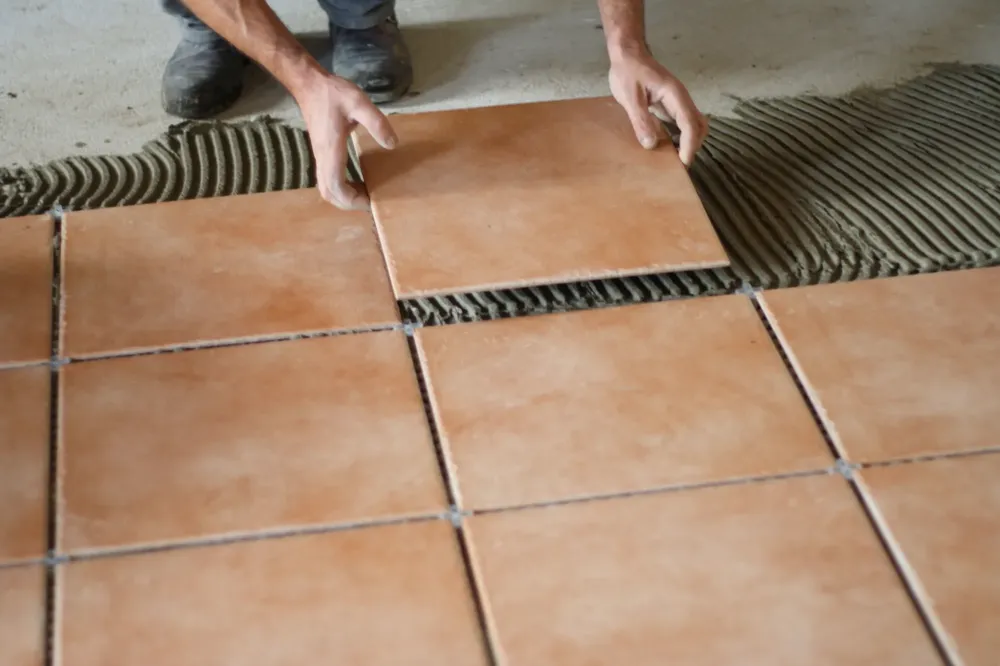 carrelage à La Riche