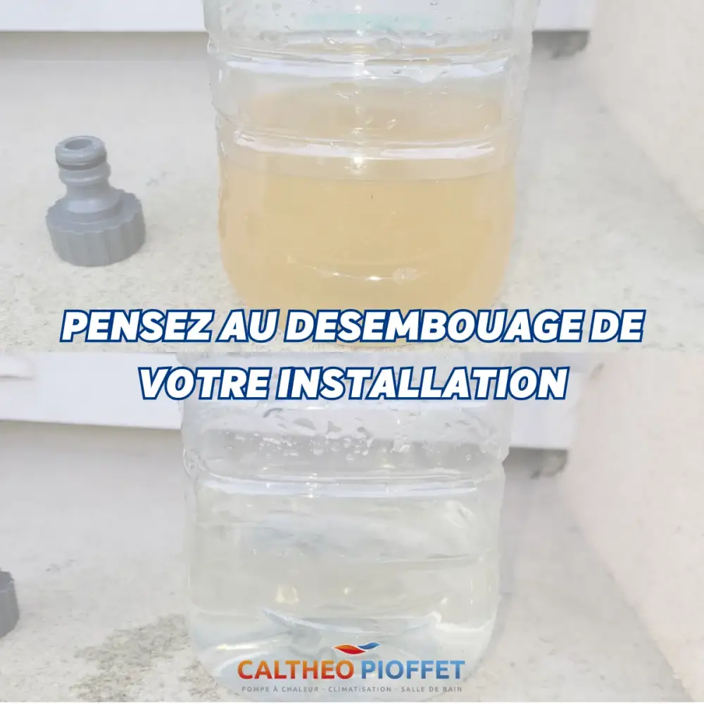Pourquoi réaliser un désembouage ? Une intervention essentielle pour votre confort et vos économies d’énergie